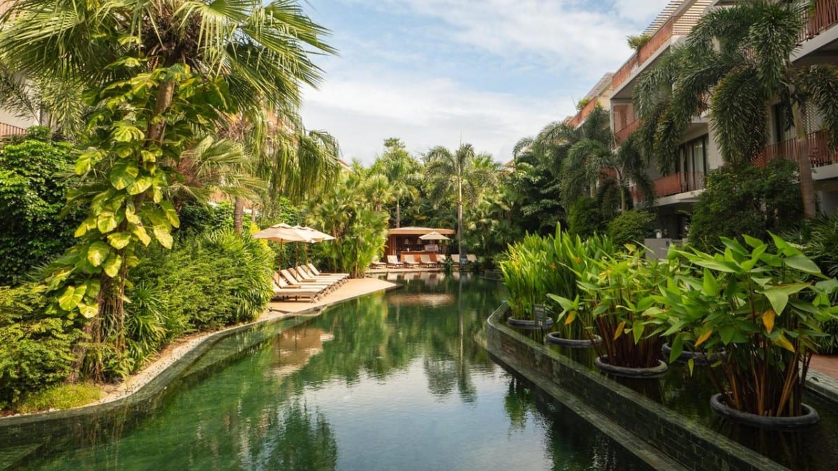 Pool at TUI BLUE Angkor Grace Wellness Resort