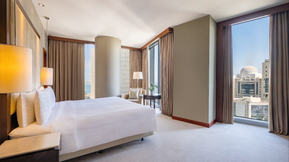 Schlafzimmer im JW Marriott Marquis City Center Doha