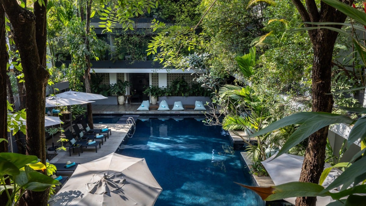 Pool at Anjali by Syphon