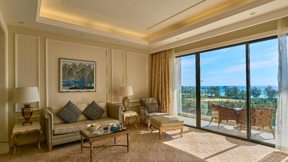 Bedroom at Radisson Blu Resort Phu Quoc