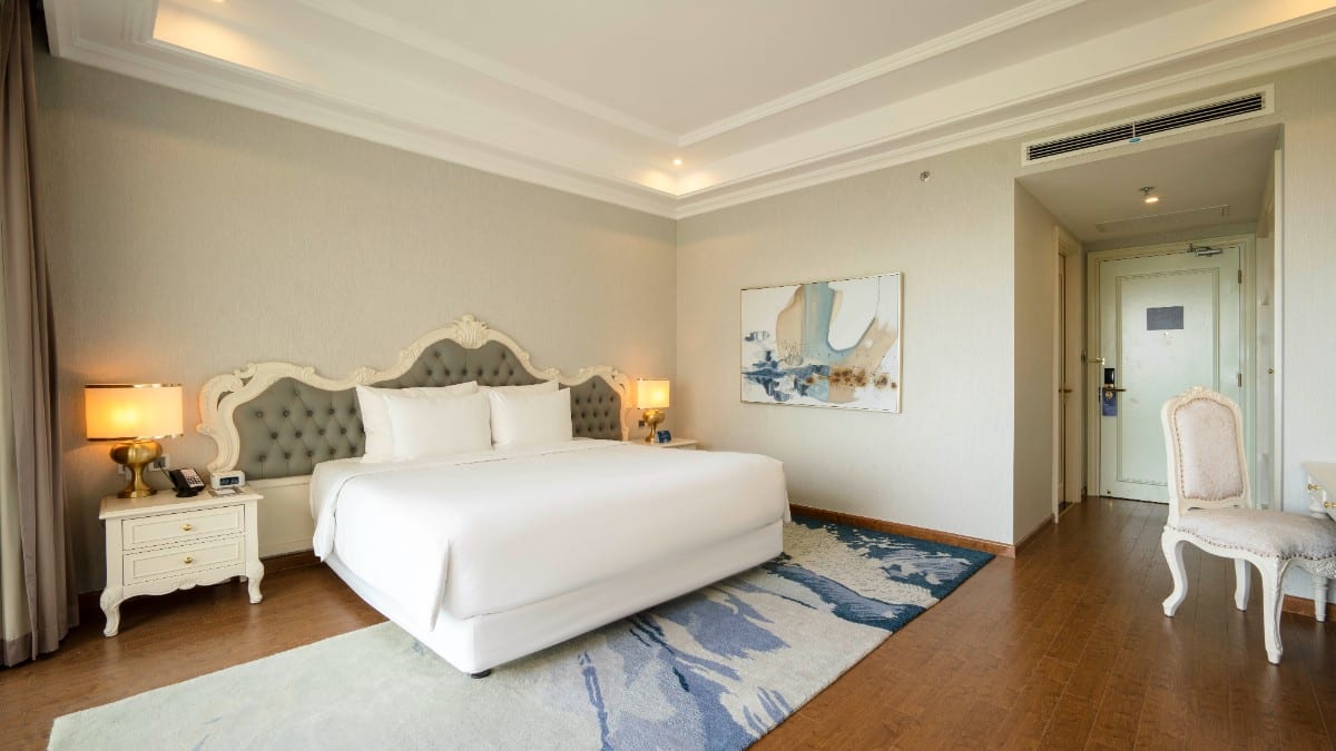 Schlafzimmer im Radisson Blu Resort Phu Quoc