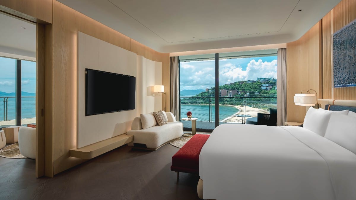 Bedroom at MGM Shenzhen