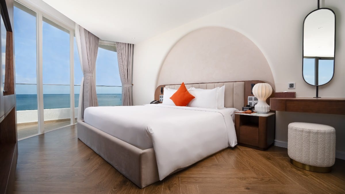 Schlafzimmer im Seashells Phu Quoc Hotel & Spa