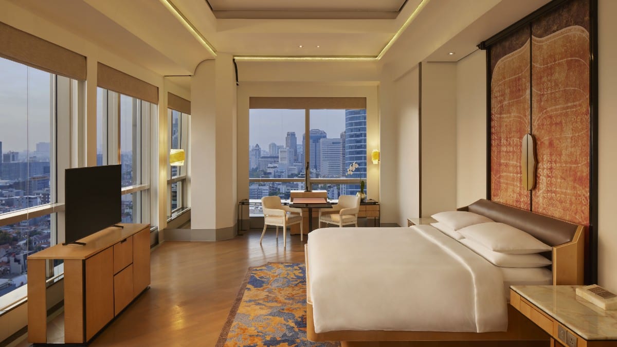 Schlafzimmer im Keraton at The Plaza, The Unbound Collection by Hyatt