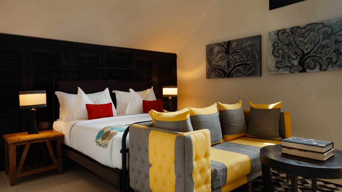 Bedroom at Shinta Mani Angkor