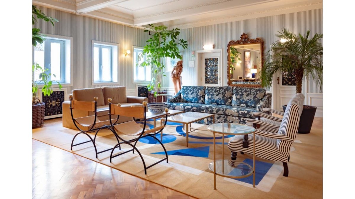 Restaurant im Small Luxury Hotels of the World - Infante Sagres