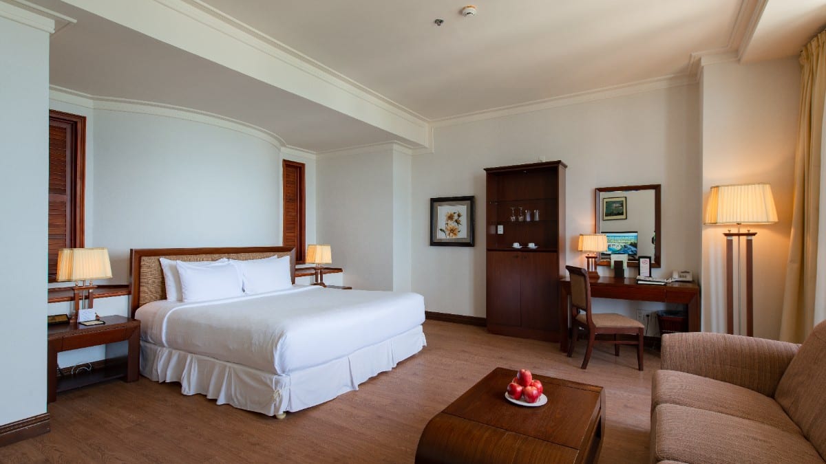 Schlafzimmer im Sunrise Nha Trang Beach Hotel & Spa