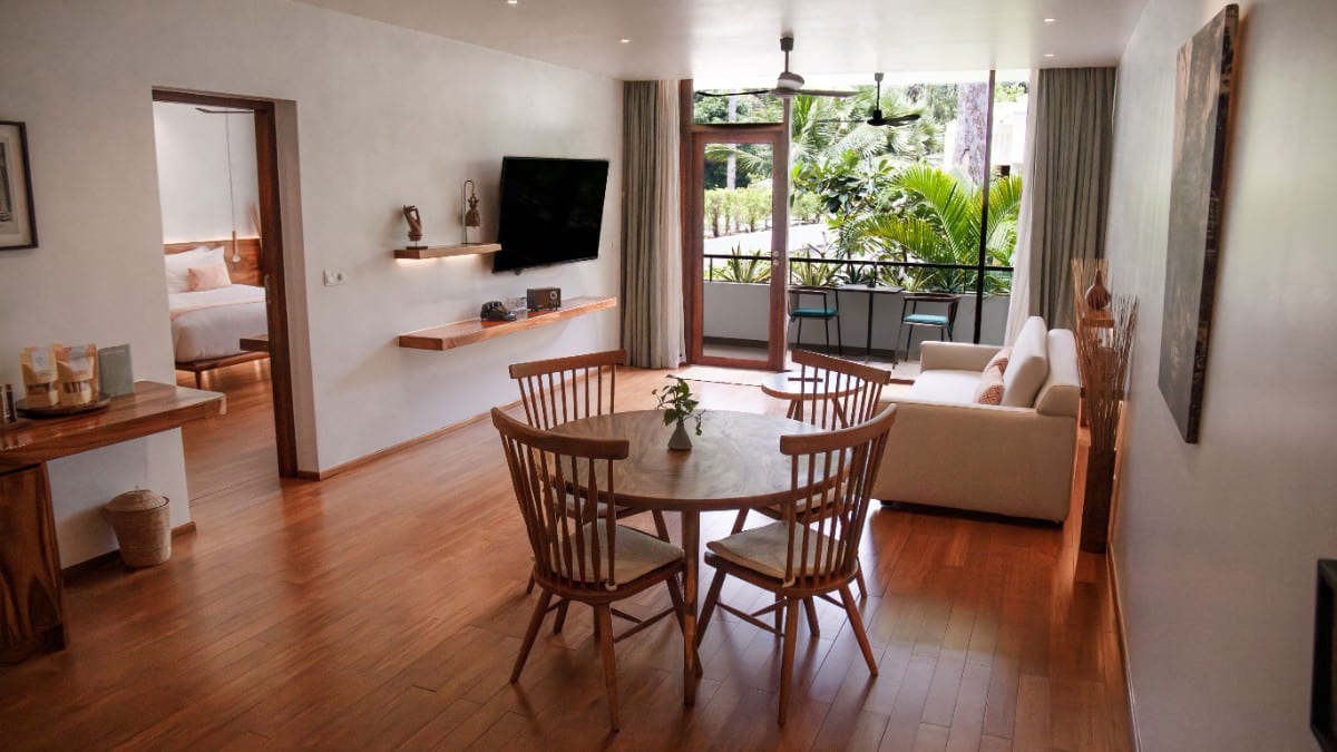 Bedroom at FCC Angkor by Avani