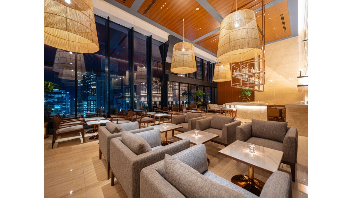 Restaurant im Candeo Hotels Osaka The Tower
