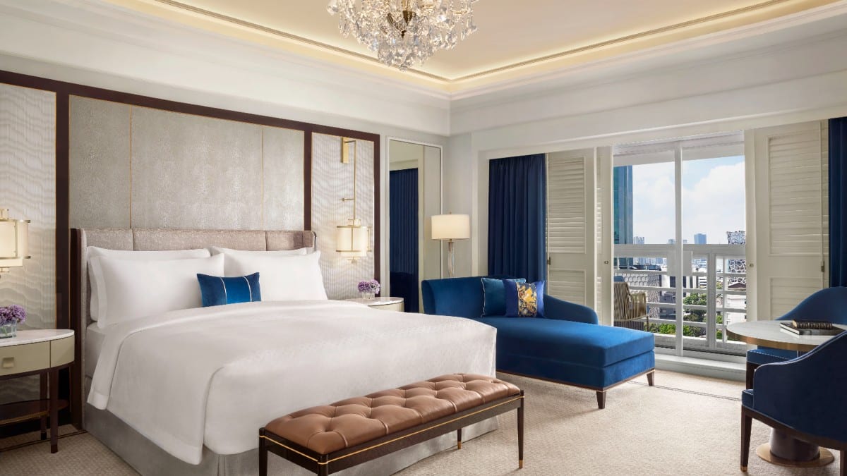 Schlafzimmer im The St. Regis Jakarta