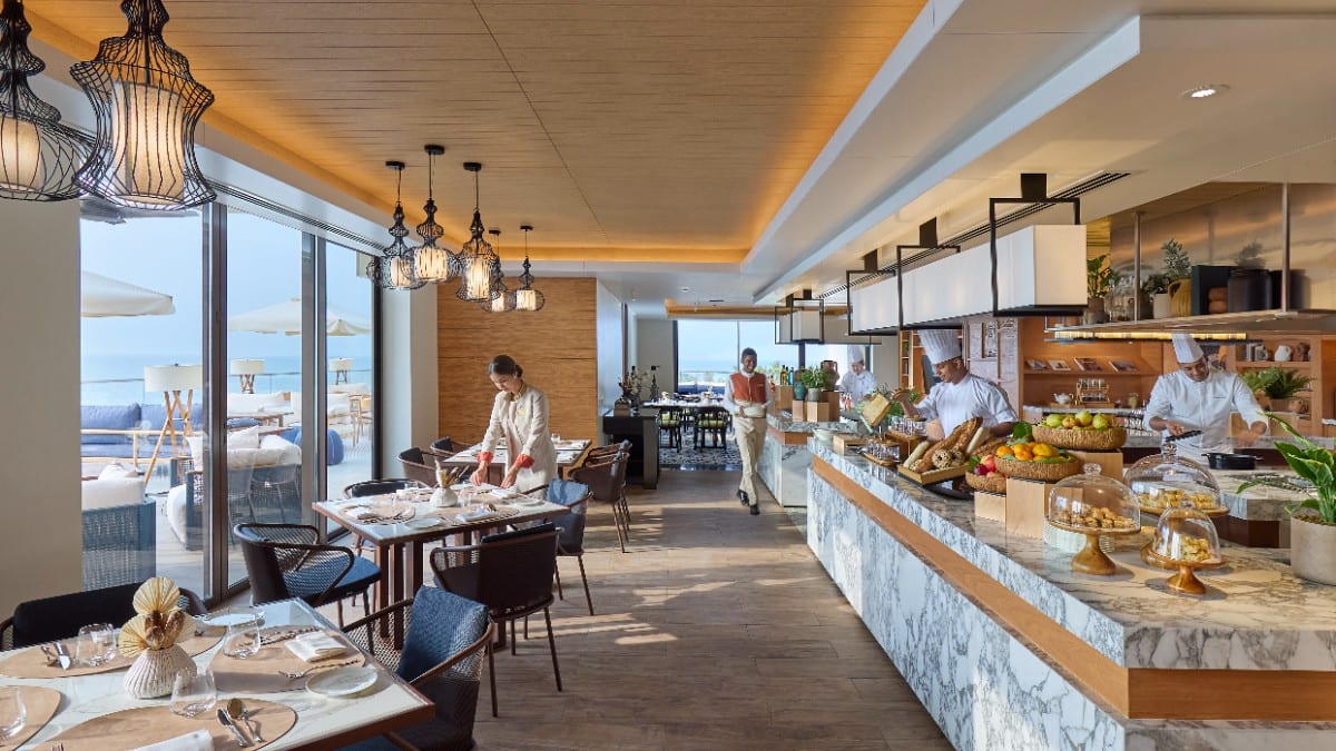 Restaurant im Mandarin Oriental, Muscat