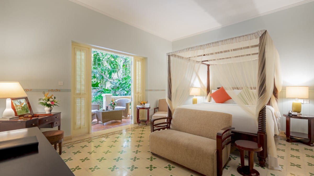Schlafzimmer im La Veranda Resort Phu Quoc - MGallery