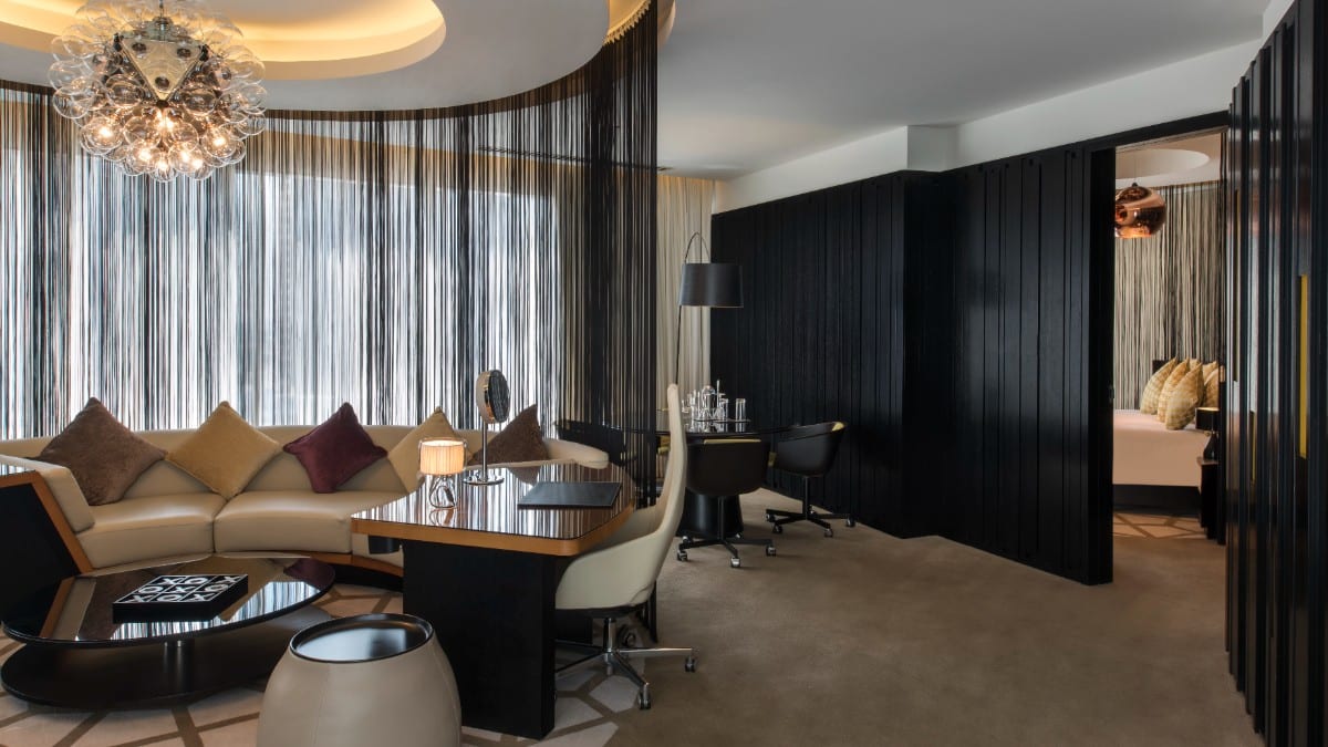 Schlafzimmer im W Doha
