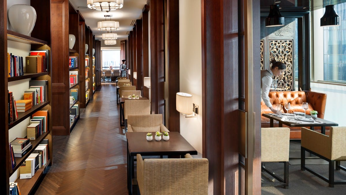 Restaurant im Mandarin Oriental Guangzhou