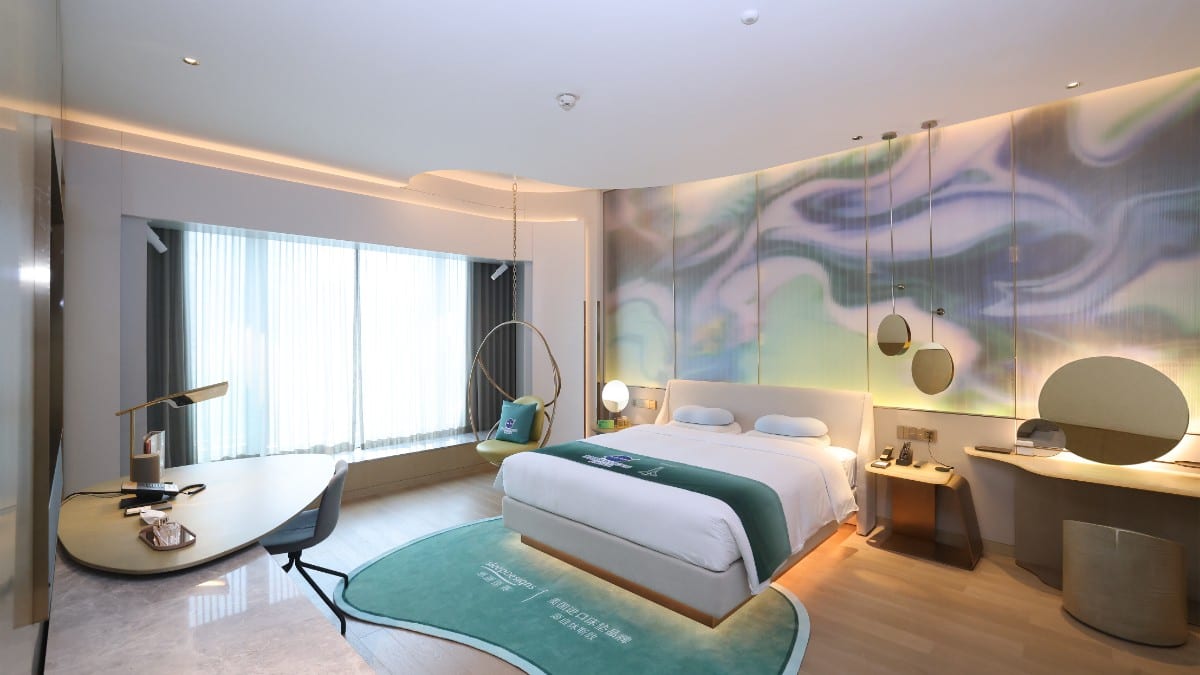 Schlafzimmer im W Chengdu