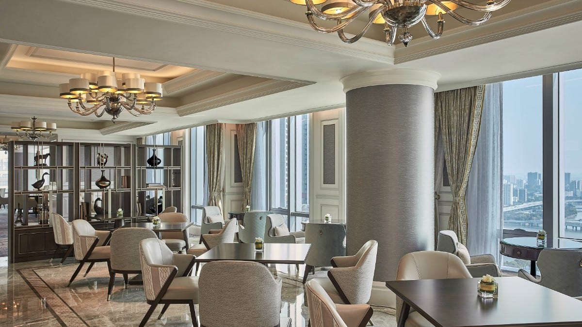 Restaurant im The Ritz-Carlton, Guangzhou