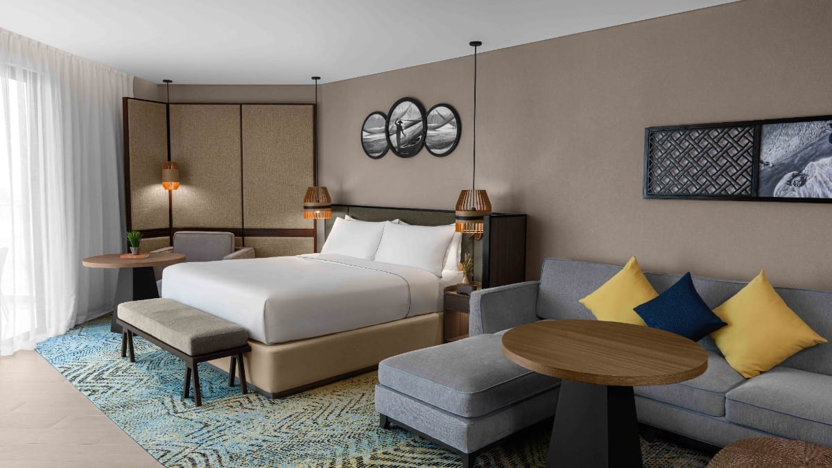 Schlafzimmer im Crowne Plaza Phu Quoc Starbay by IHG