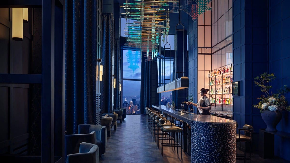 Bar at Park Hyatt Shenzhen