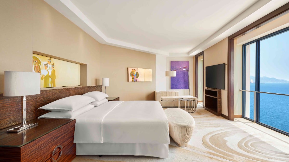 Schlafzimmer im Sheraton Nha Trang Hotel & Spa