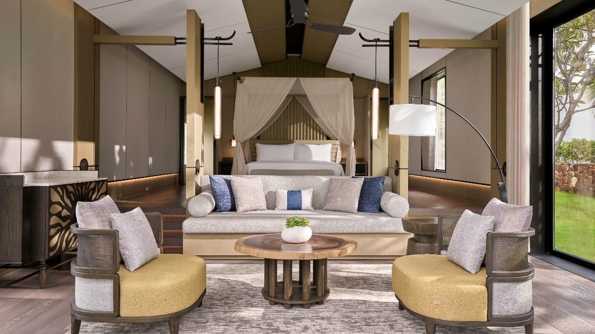 Schlafzimmer im JW Marriott Cam Ranh Bay Resort & Spa