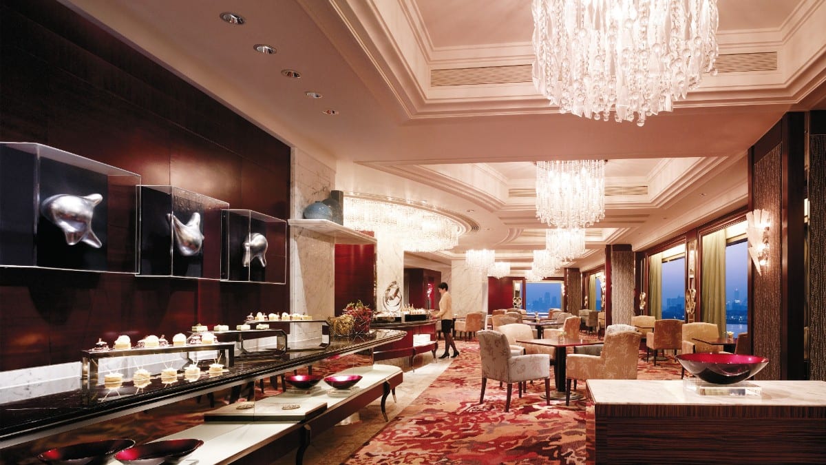 Restaurant im Shangri-La Guangzhou