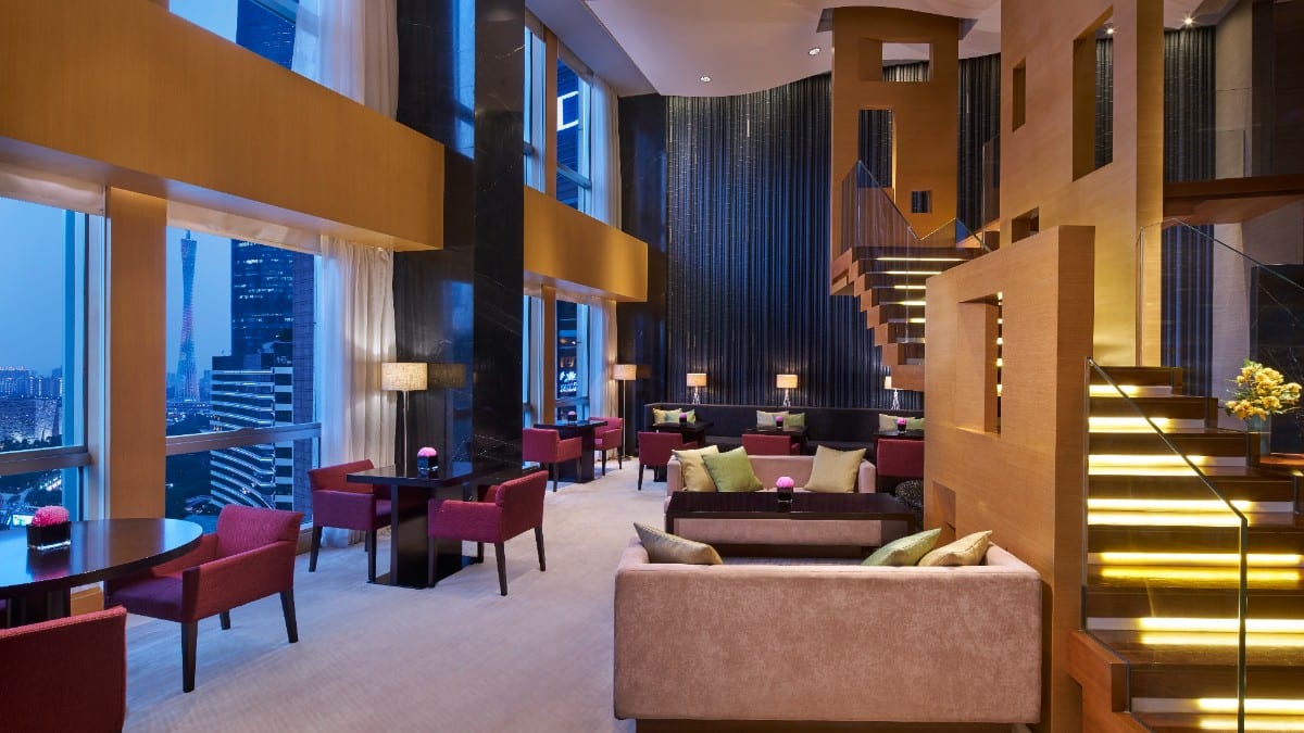 Restaurant im Grand Hyatt Guangzhou