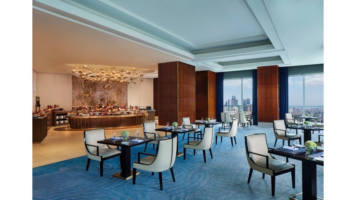 Restaurant im The Ritz-Carlton Hotel Jakarta Pacific Place