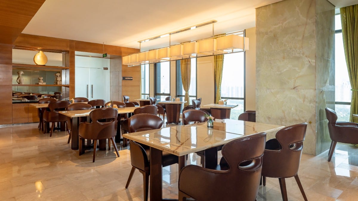 Restaurant at JW Marriott Shenzhen