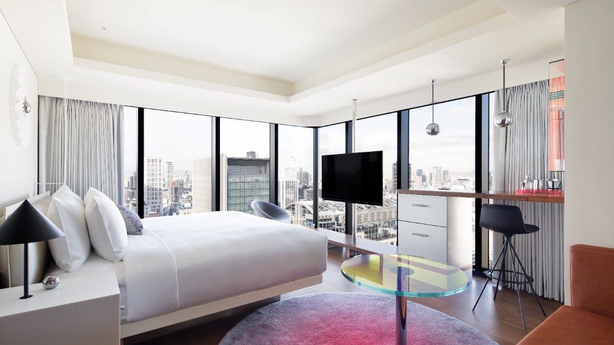 Schlafzimmer im W Osaka