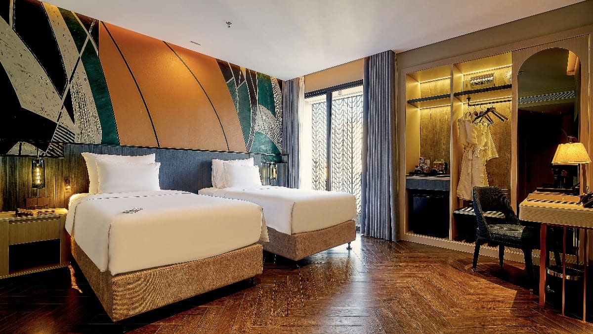 Schlafzimmer im Champton Nha Trang Hotel