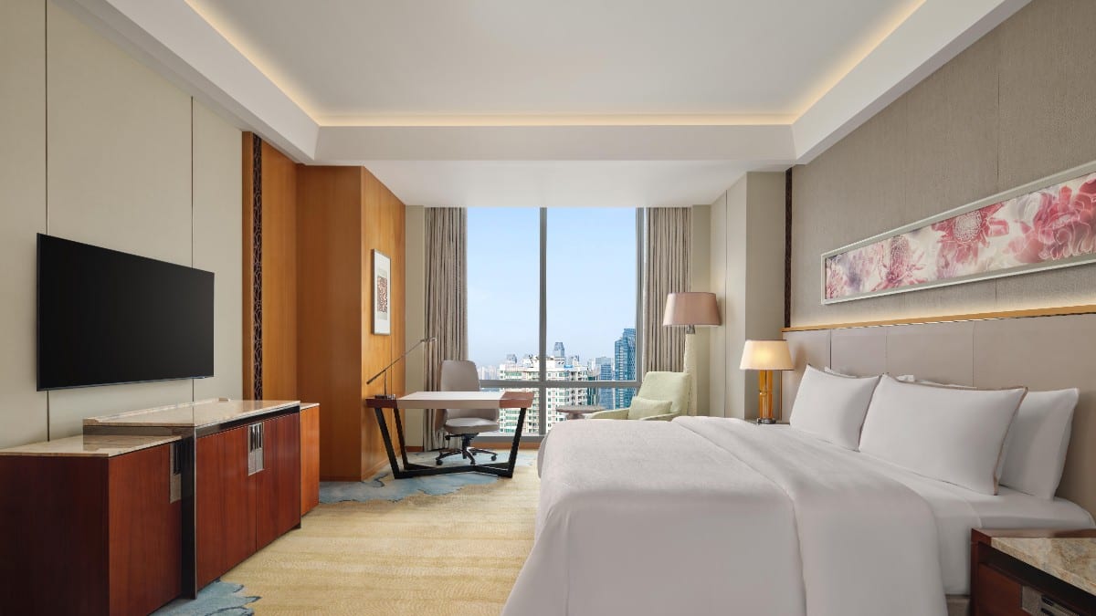 Schlafzimmer im The Westin Jakarta