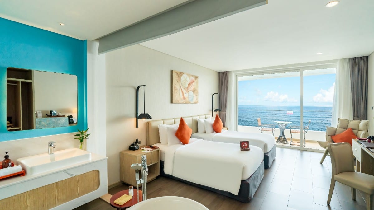 Schlafzimmer im Seashells Phu Quoc Hotel & Spa