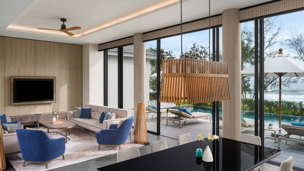 Schlafzimmer im Crowne Plaza Phu Quoc Starbay by IHG