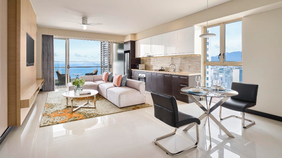 Schlafzimmer im InterContinental Residences Nha Trang by IHG