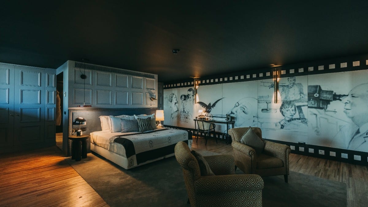 Schlafzimmer im Torel Avantgarde