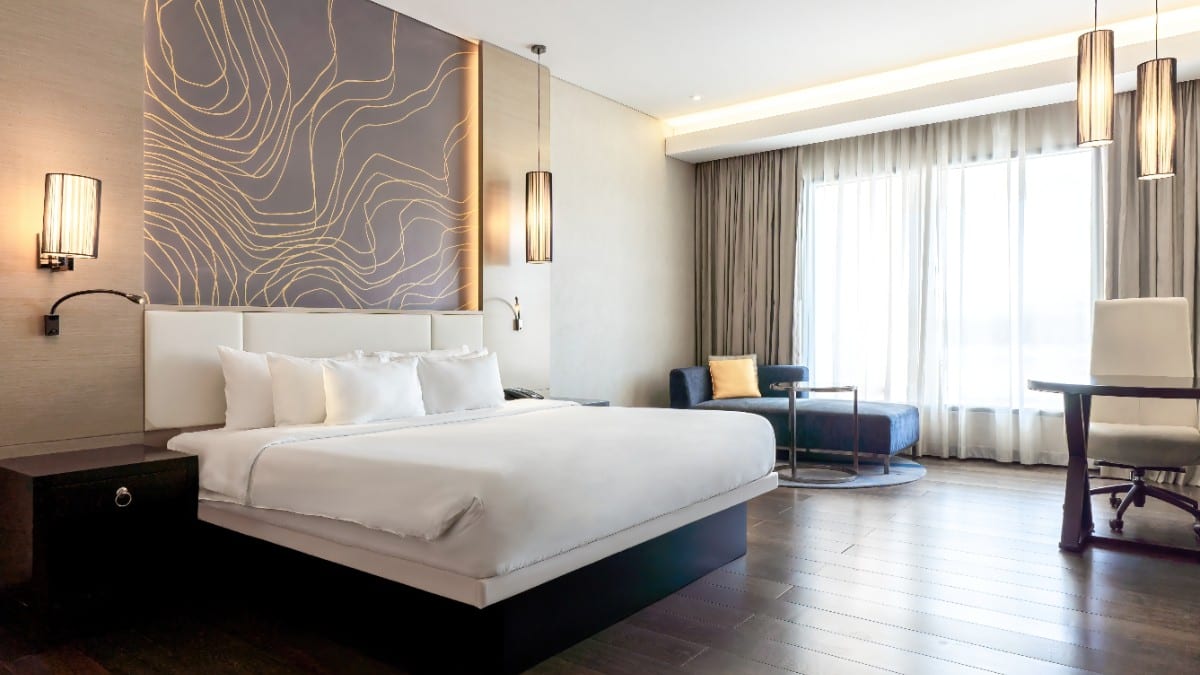 Schlafzimmer im Radisson Collection Muscat, Hormuz Grand