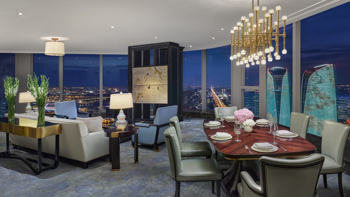 Restaurant im Waldorf Astoria Chengdu