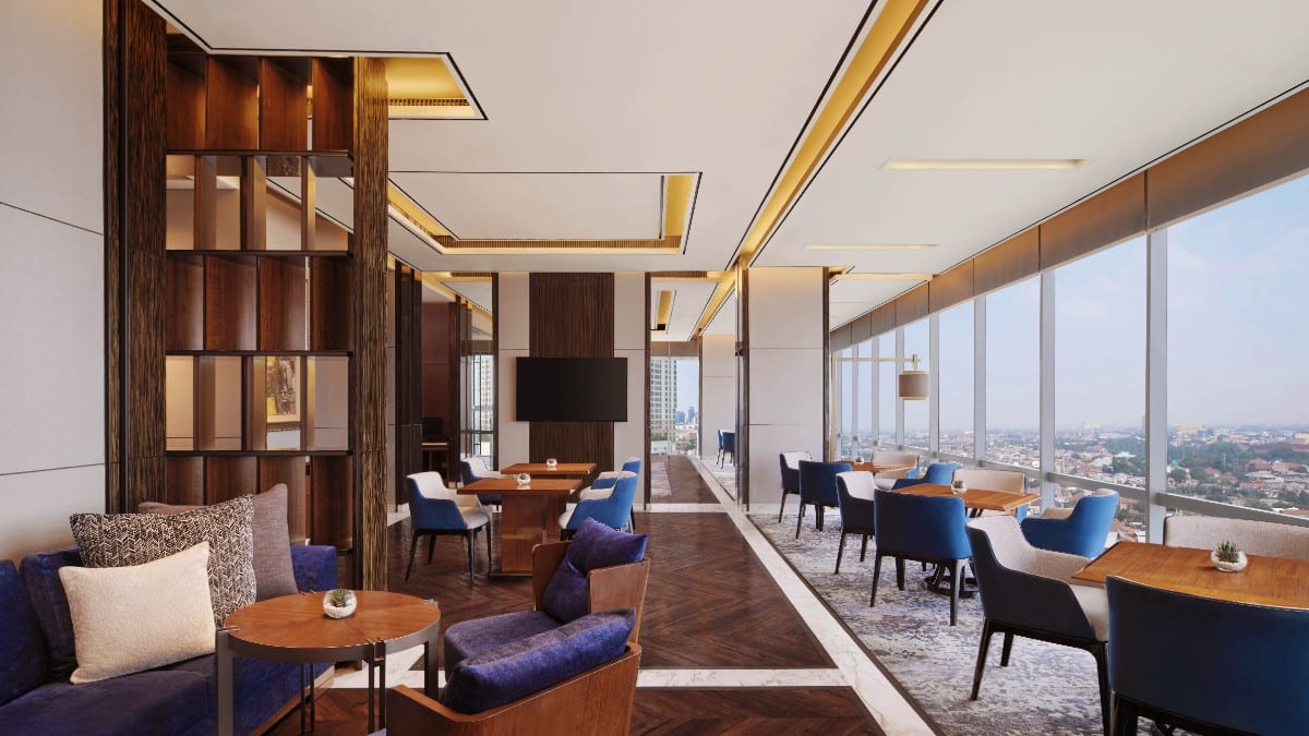 Restaurant im Sheraton Grand Jakarta Gandaria City Hotel