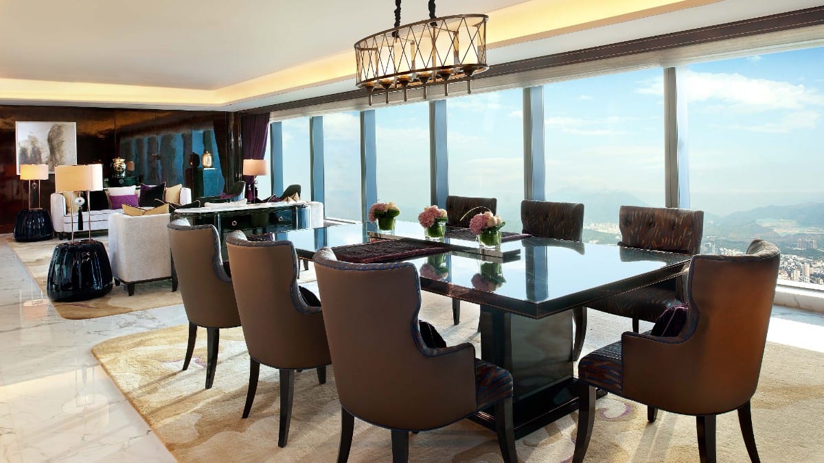 Conference room at The St. Regis Shenzhen