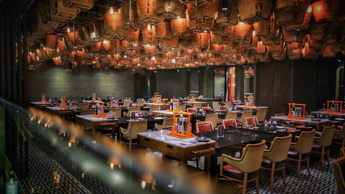 Restaurant im Grand Hyatt Chengdu (Chunxi Road Taikoo Li)
