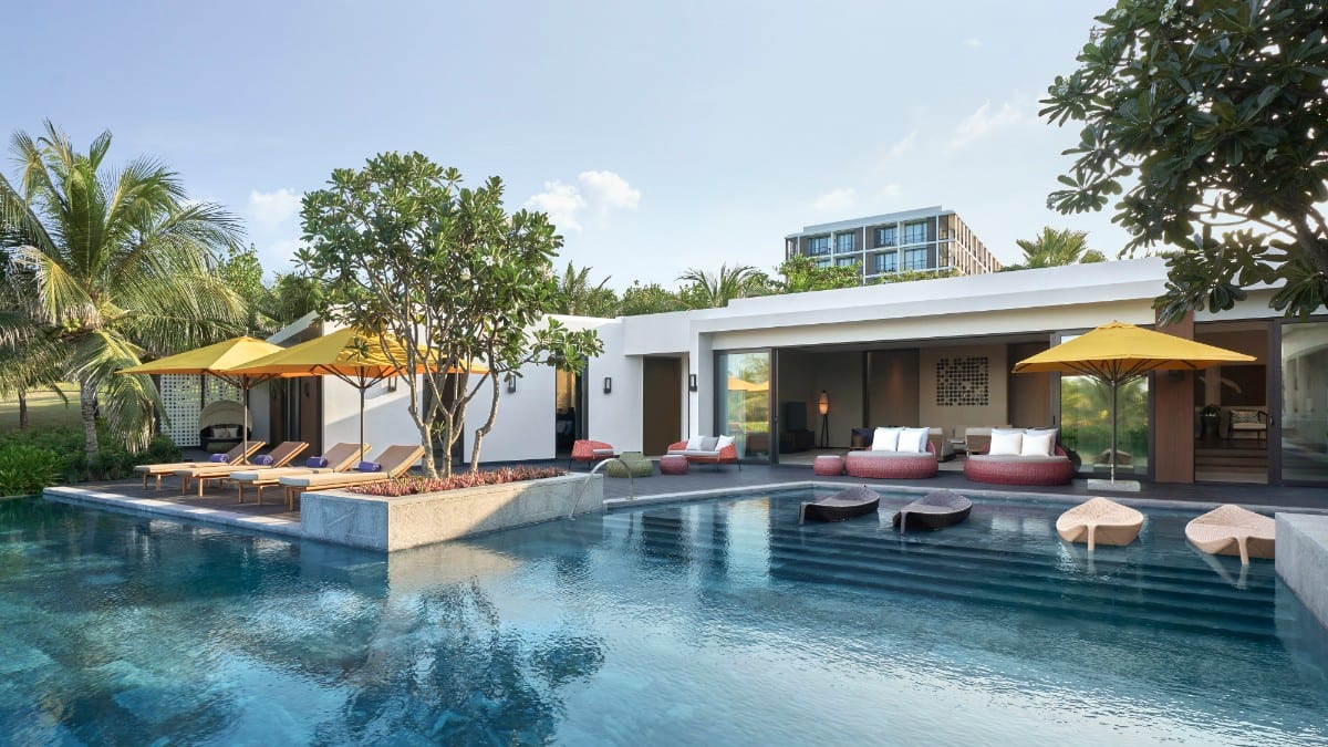 Pool im The Westin Resort & Spa Cam Ranh