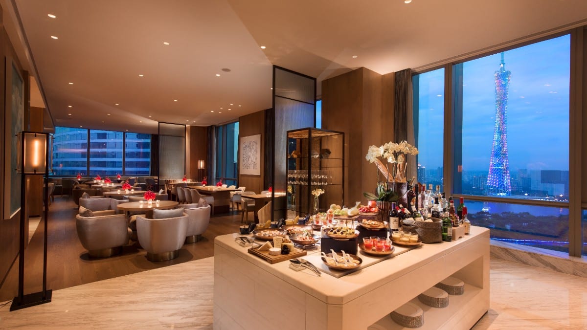 Restaurant im Conrad Guangzhou