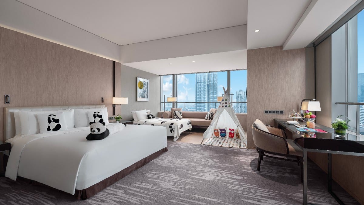 Schlafzimmer im Niccolo Chengdu