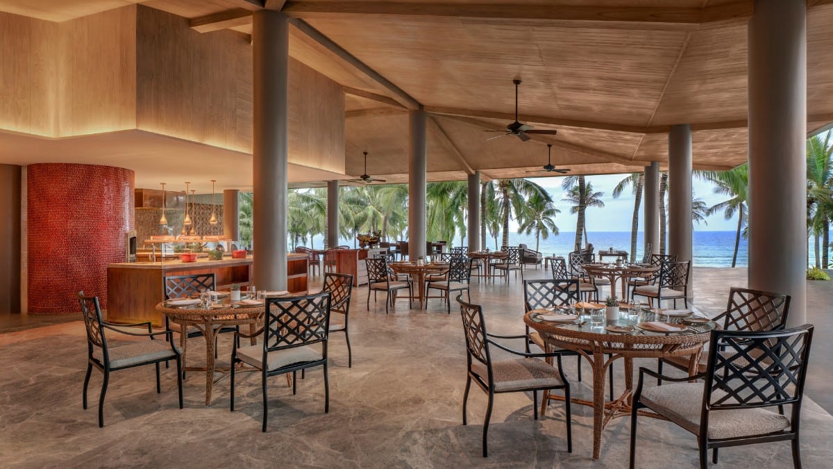 Restaurant im JW Marriott Cam Ranh Bay Resort & Spa