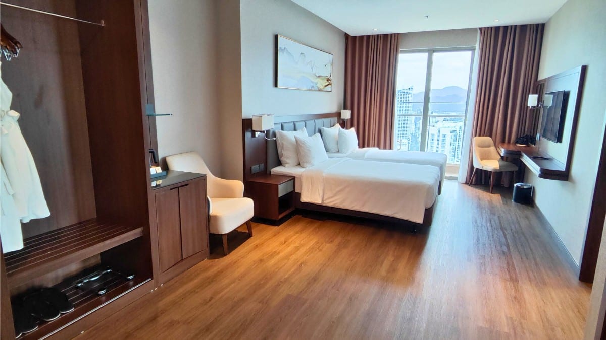 Schlafzimmer im Annova Nha Trang Hotel