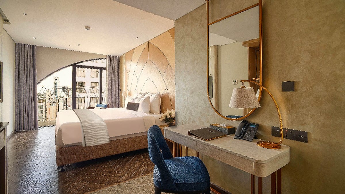 Bedroom at Champton Nha Trang Hotel