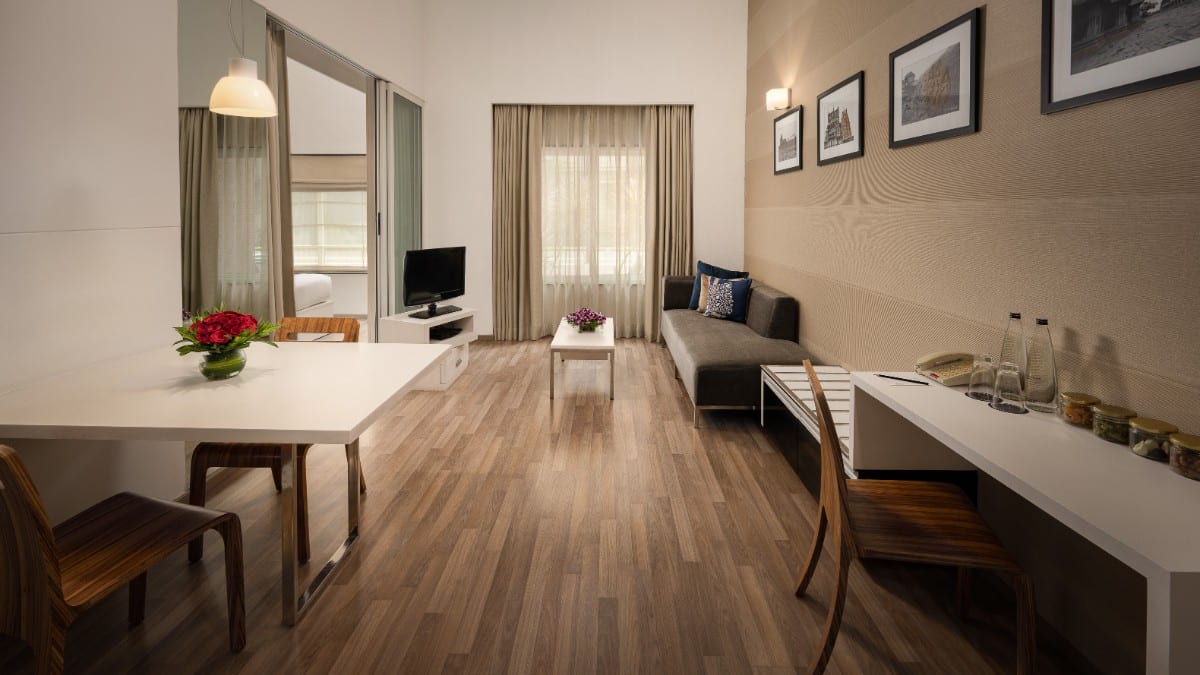 Schlafzimmer im Grand Mercure Bangalore