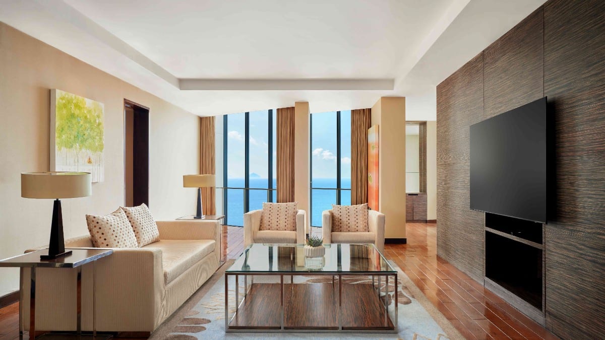 Schlafzimmer im Sheraton Nha Trang Hotel & Spa