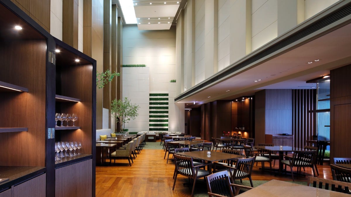 Restaurant im Osaka Marriott Miyako Hotel