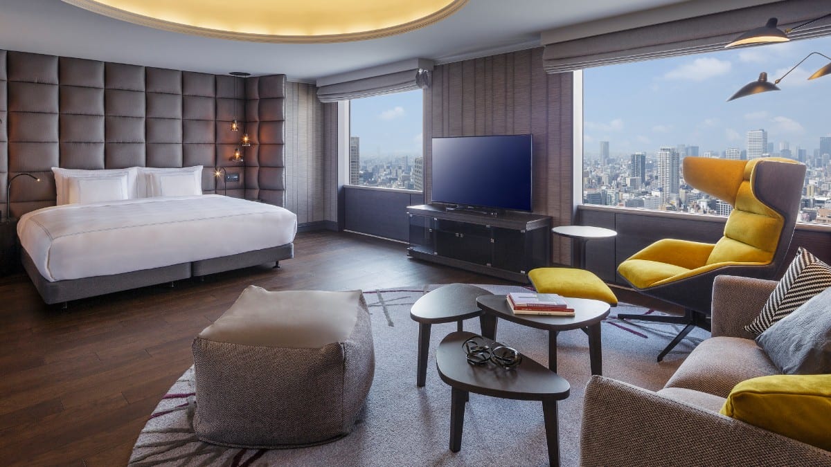 Schlafzimmer im Swissotel Nankai Osaka